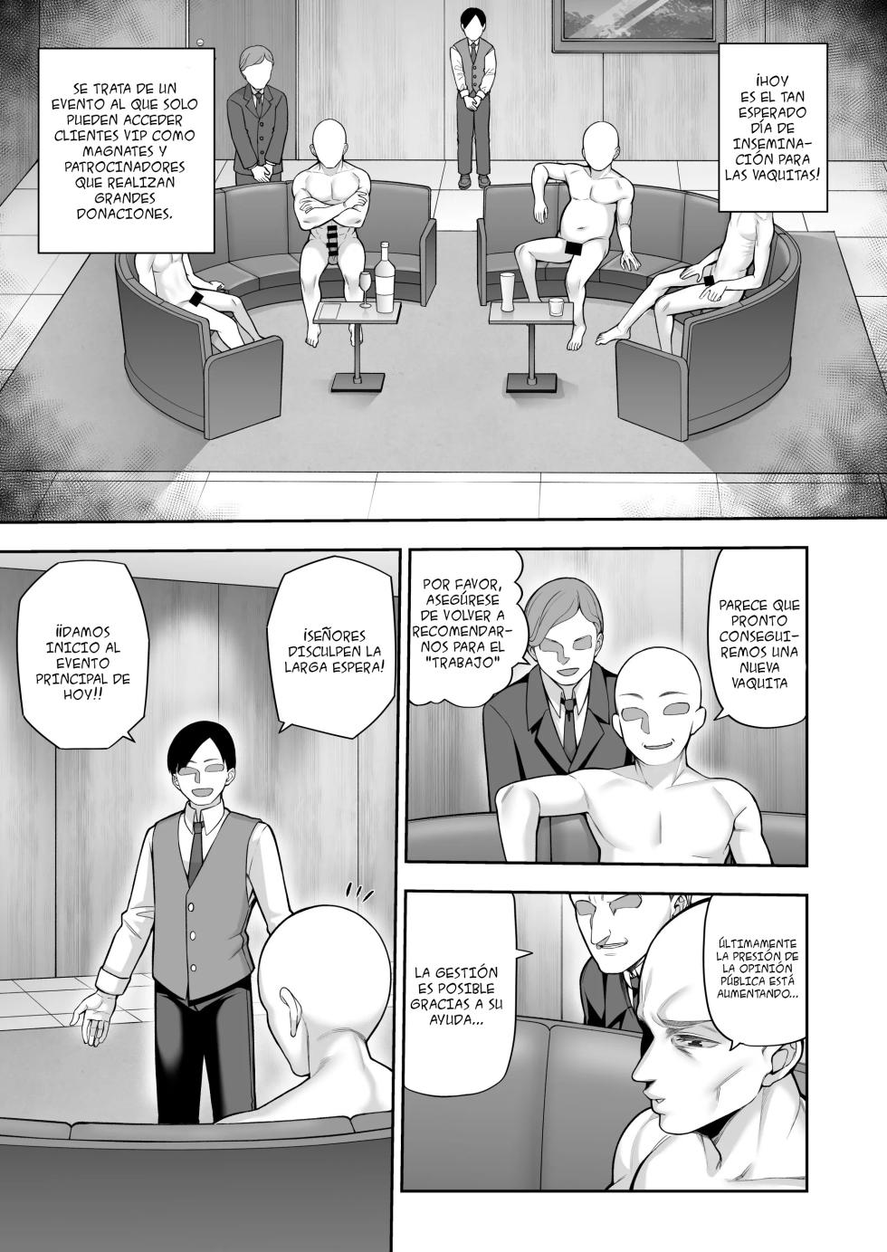 [Marshmallow Balloon (Kayumidome)] Nuugyuu Musume Bokujou Nisshi｜El Diario de las Vaquitas {Spanish} {EbisuTraslade - Winder} - Page 15