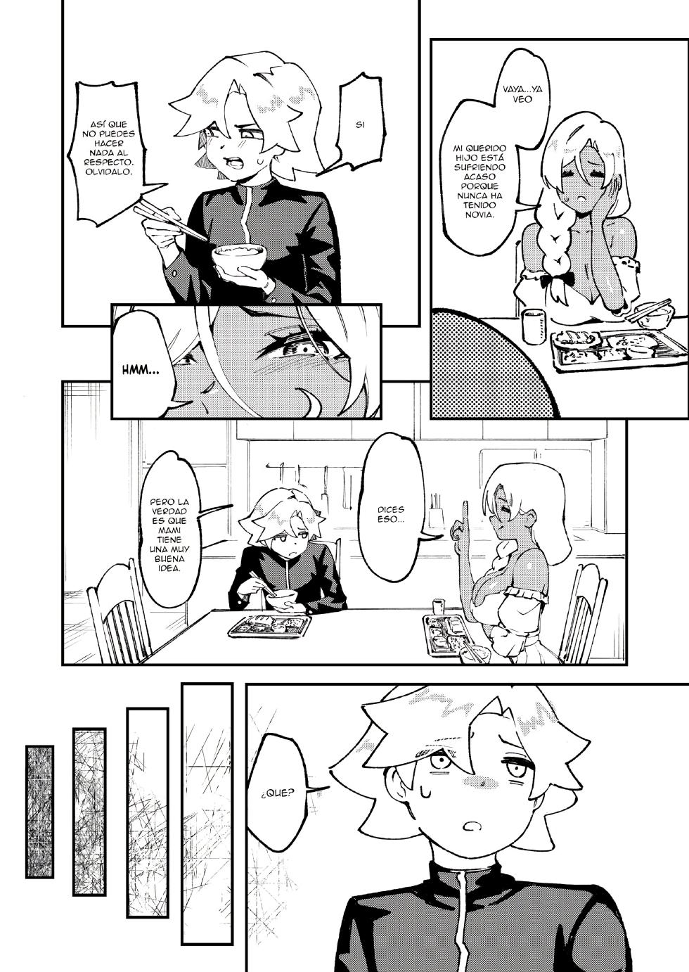 [ProudBanana] Minko [Spanish] [perejildo] - Page 4