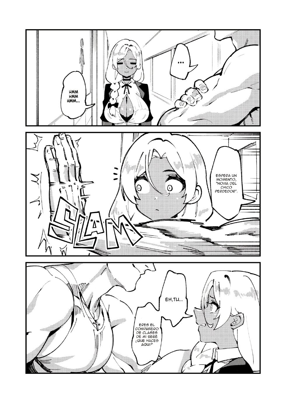 [ProudBanana] Minko [Spanish] [perejildo] - Page 7