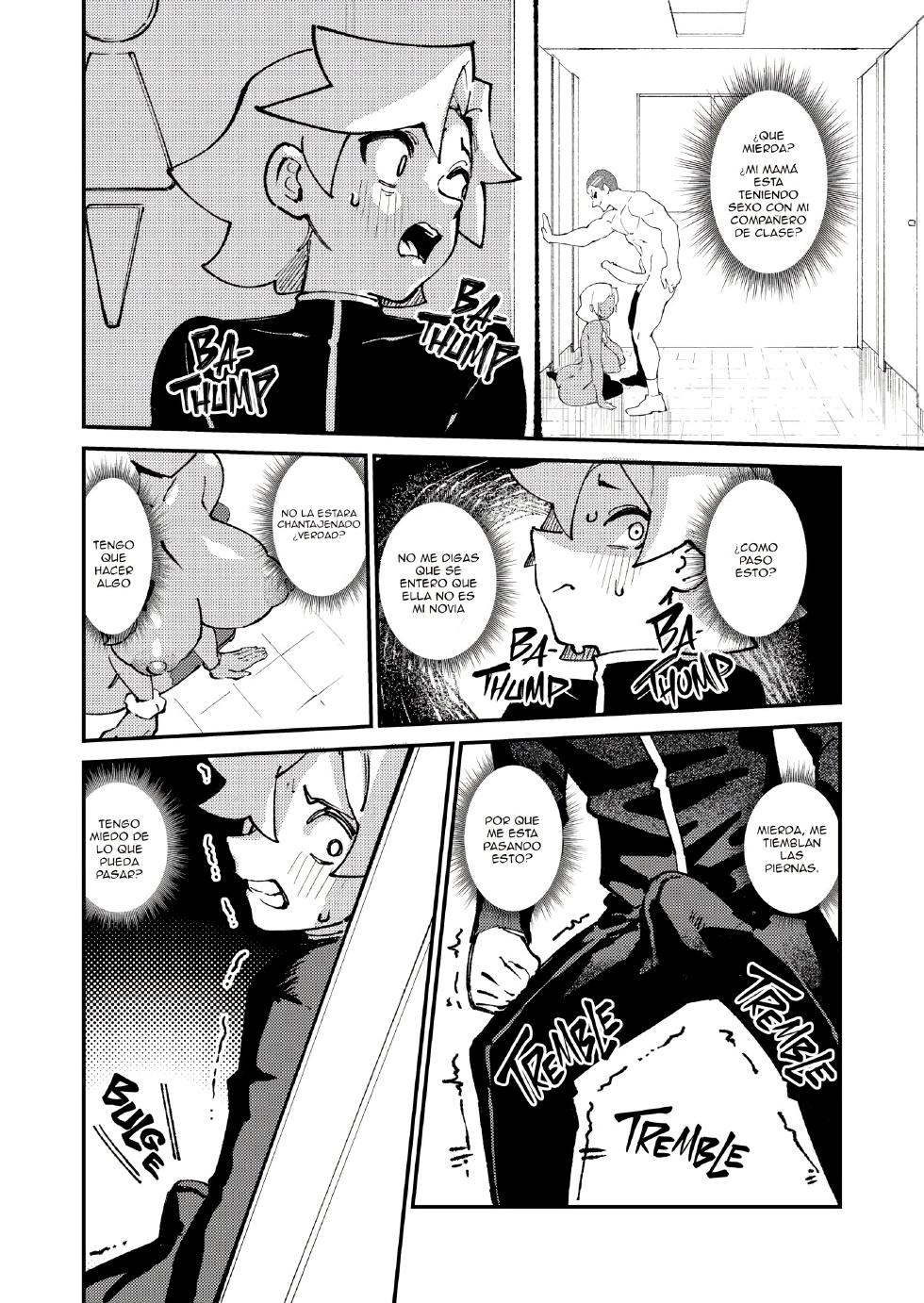 [ProudBanana] Minko [Spanish] [perejildo] - Page 22