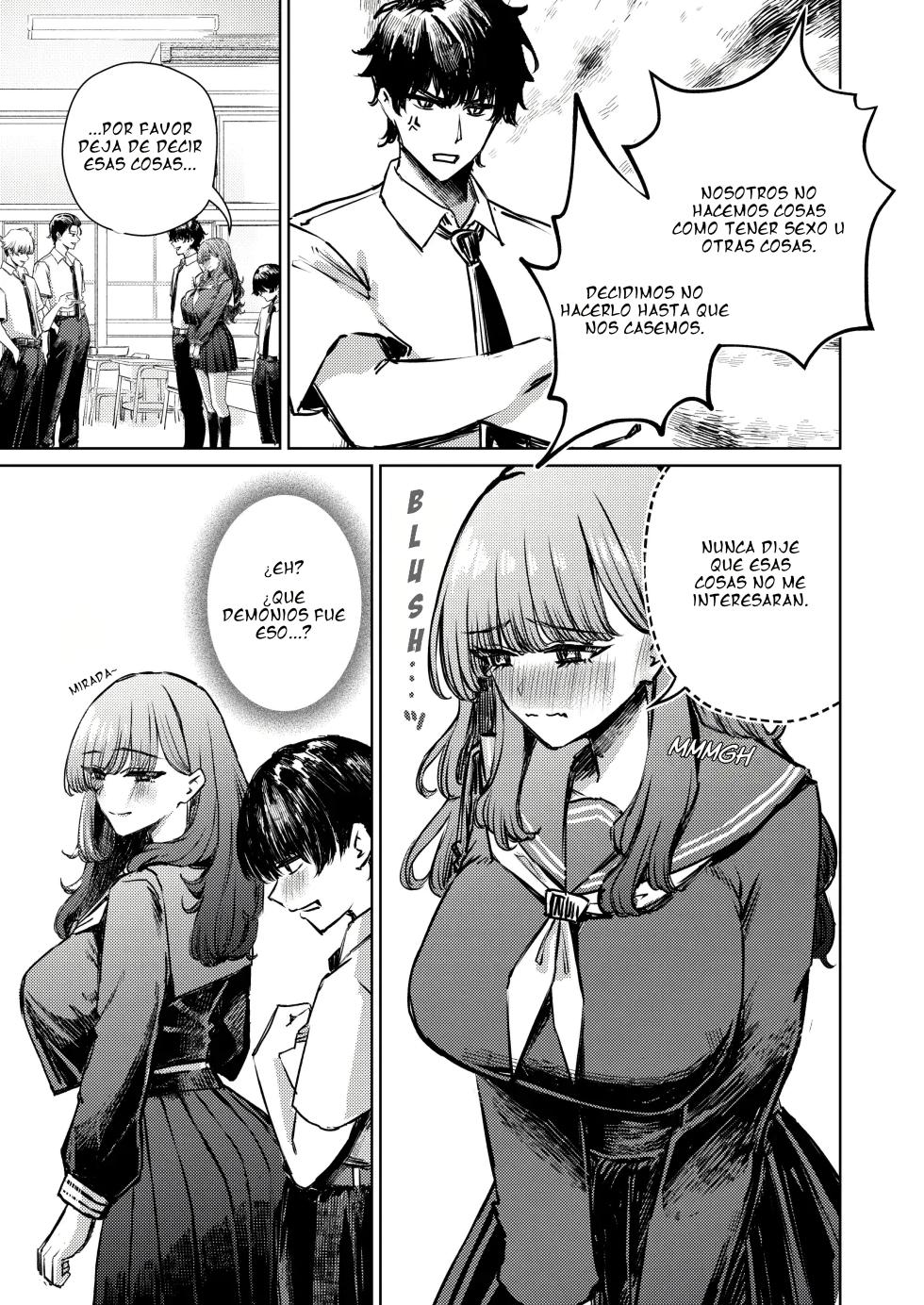 [niki’scope (niki.)] Boku no Mizugi ga Kakusarete｜Escondieron Mi Traje de Baño [Spanish] [perejildo] [Digital] - Page 11