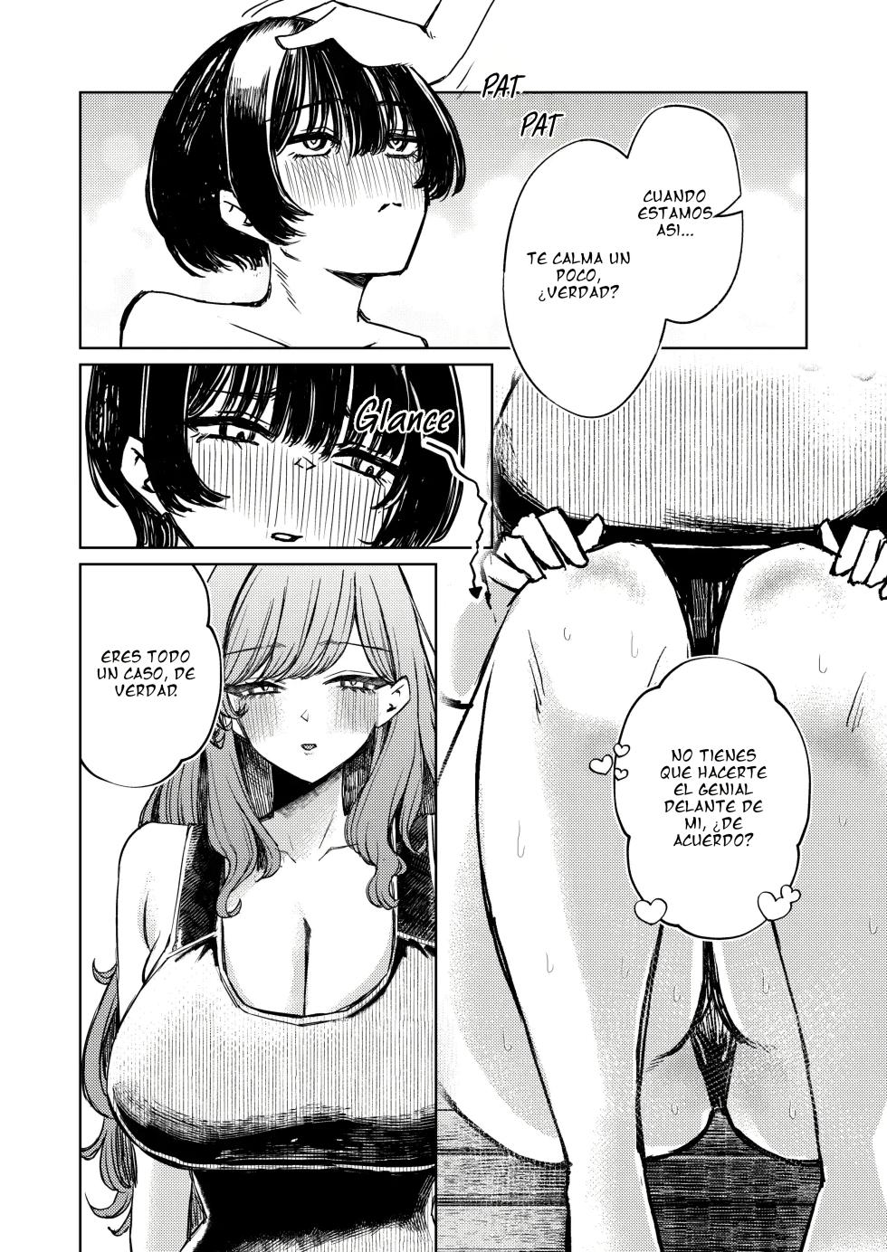 [niki’scope (niki.)] Boku no Mizugi ga Kakusarete｜Escondieron Mi Traje de Baño [Spanish] [perejildo] [Digital] - Page 22