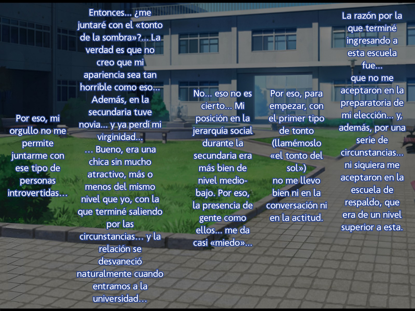 [Que Sera Sera (Sera Tooru)] ~Se suponía que podría tener todo el sexo que quisiera usando la aplicación de hipnosis, pero se me cayó el teléfono... y los chicos introvertidos que lo recogieron están teniendo sexo hipnótico con las atletas de mis sueños... mientras yo solo puedo mirar...~ - Page 8