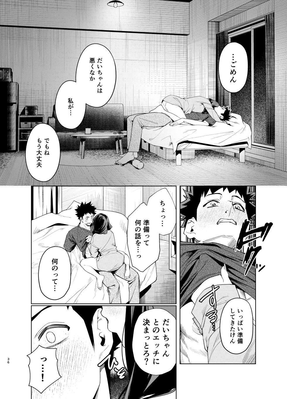 [Ebizoridan (Shien)] Senpai, Kyou Tomatte mo Ii yo ne? 3 [Digital] - Page 36