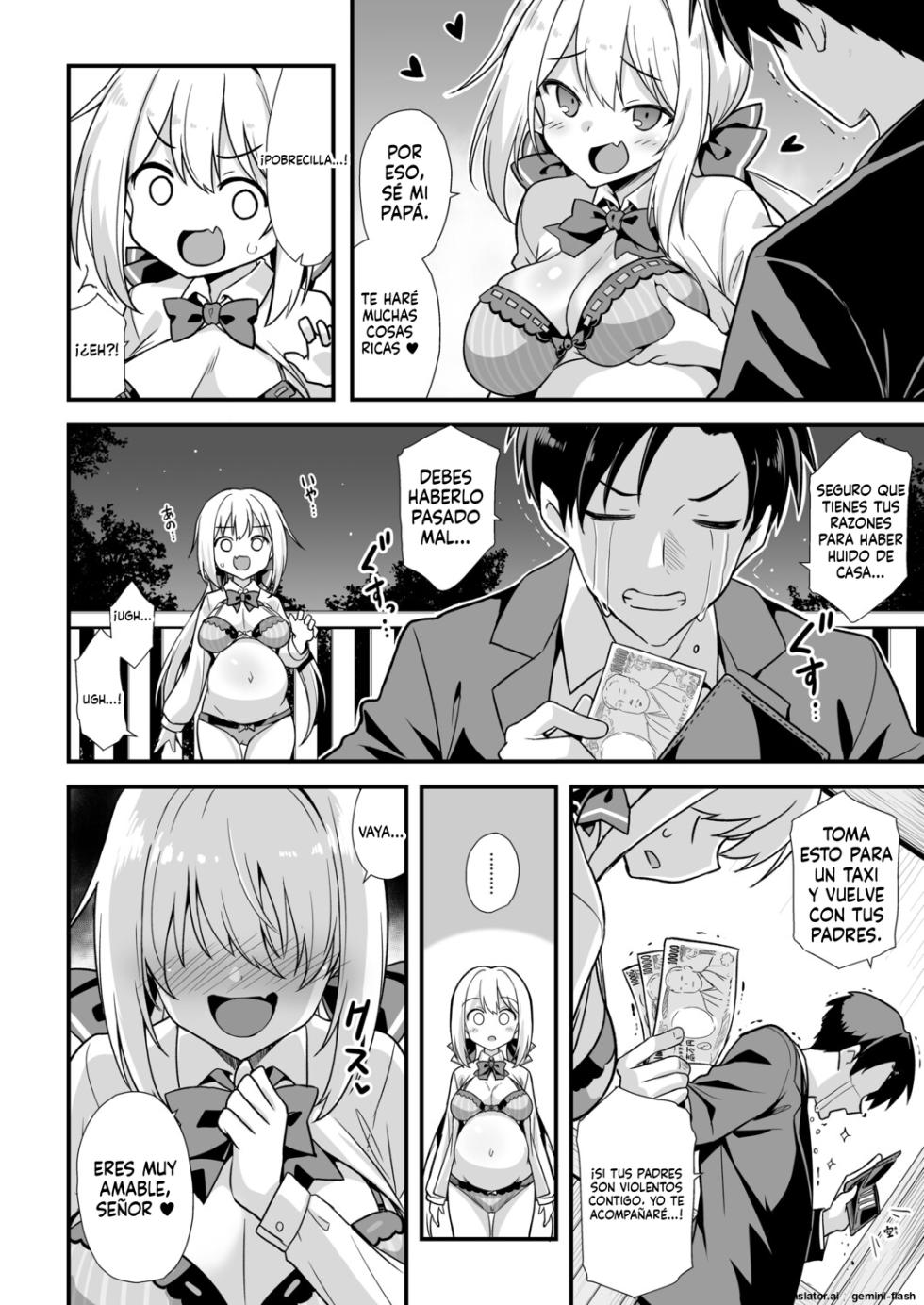 [Kokutou Nikke] Kaidan Toshidensetsu Haramase Folklore [Spanish] [MTL] [Digital] - Page 13
