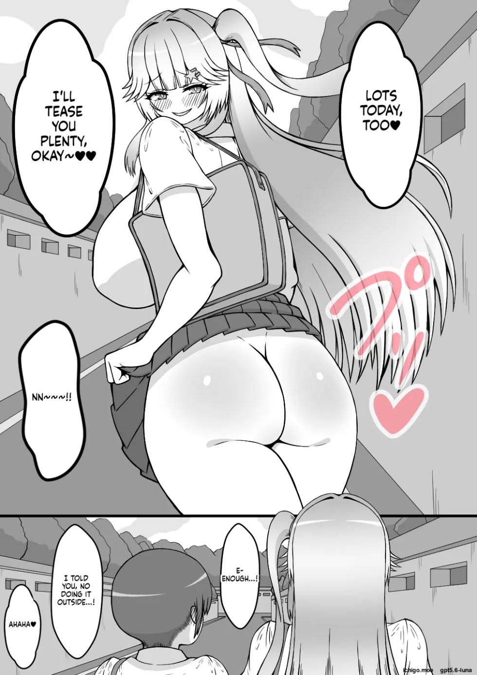 [Netorare no Tami] If my teasing girlfriend found out about my cuckolding fetish -Prologue- MTL - Page 3