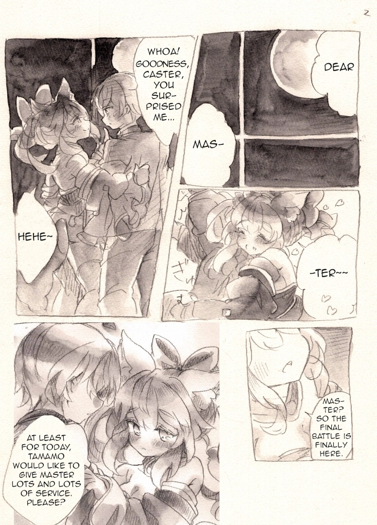 [fuina] Taiyou to Shinjuu (Fate/Extra) [English] [owphoenix] [Digital] - Page 2