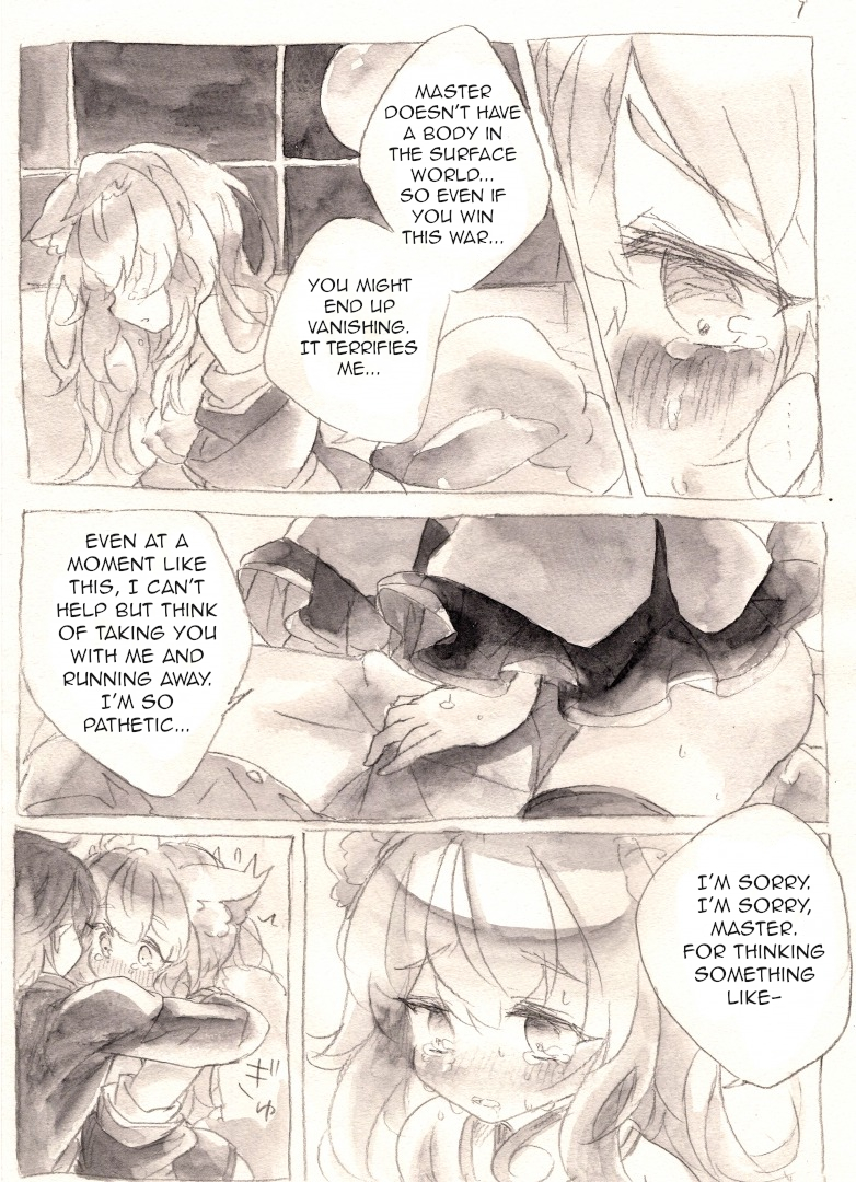 [fuina] Taiyou to Shinjuu (Fate/Extra) [English] [owphoenix] [Digital] - Page 9