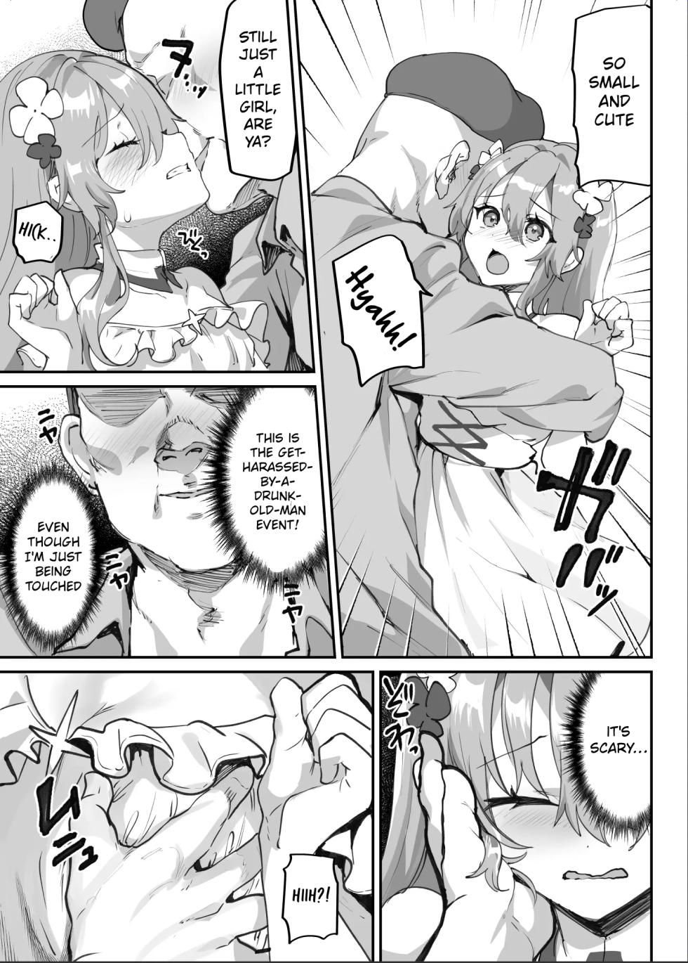 [Shimajiya (Shimaji)] Ero RPG no Onna Shujinkou ni TS Tensei Shitara... ~Machi Ero Event & Haiboku Ecchi de Shojo Soushitsu~ [Digital] - Page 9