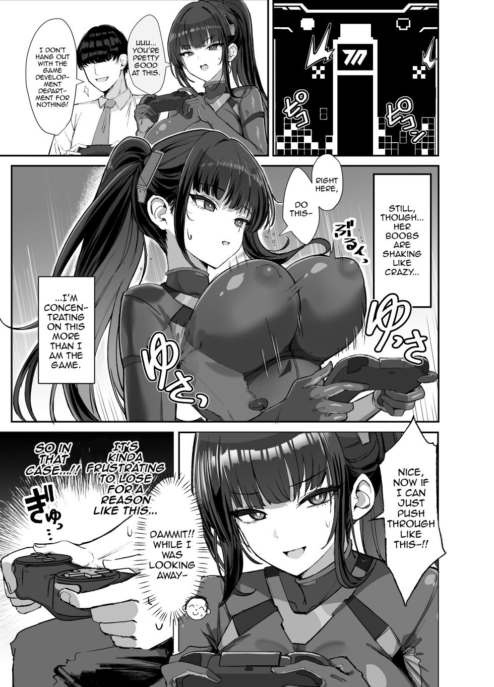 [Vivido (Kumasaku Tamizou)] Hatsunetsu Hatsujou Gouriteki Dosukebe Suit | Rationally, Feverishly In Heat! Lewd Suit! (Blue Archive) [English] {Doujins.com} [Digital] - Page 5