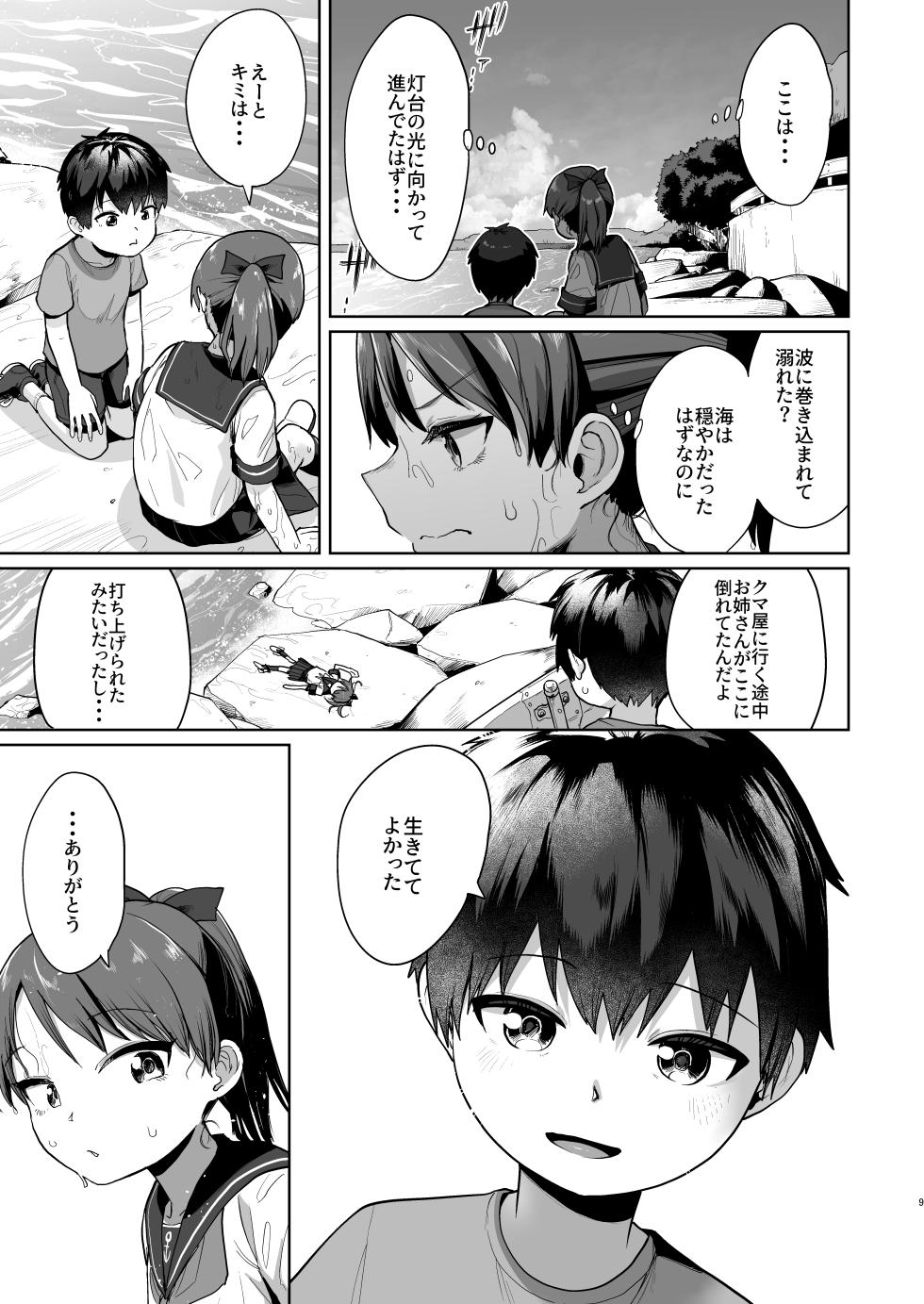 [Owakari Itadaketa darou ka (Umiyamasoze)] Hatsukoi no Hito wa Kimi deshita (Kantai Collection -KanColle-) [Digital] - Page 8
