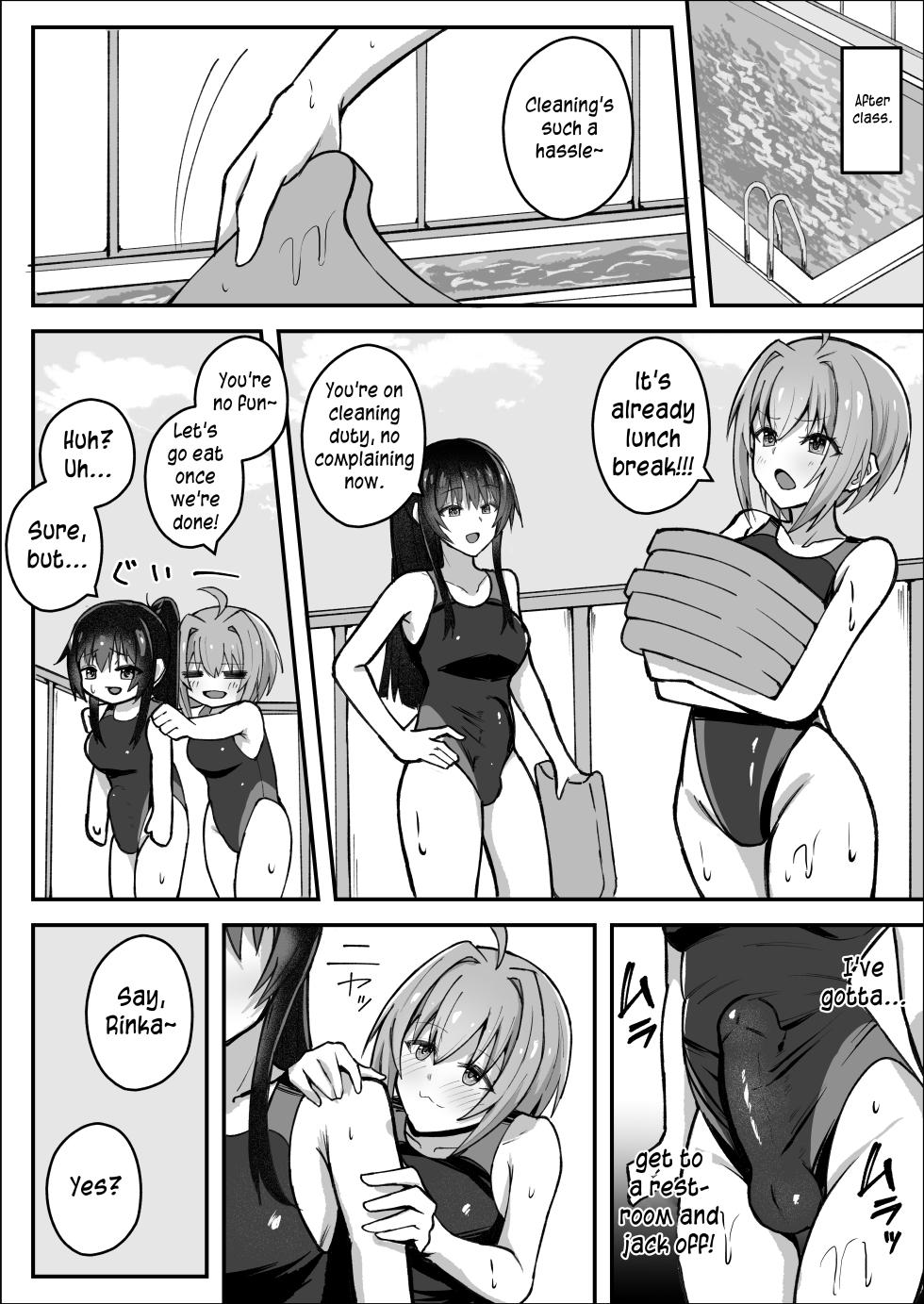 [Sao Otome Gakuen Kouhoubu (Fureshika)] Futanari Iinchou wa Tomodachi ni Yokujou Shitakunai! | The Futanari Class President Doesn't Want to Give In! [English] [MMAG Translations] - Page 8
