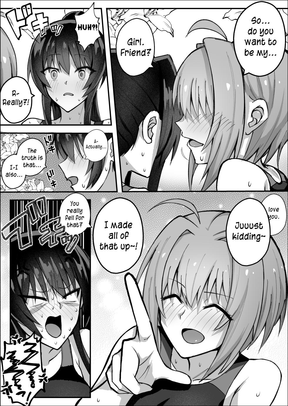 [Sao Otome Gakuen Kouhoubu (Fureshika)] Futanari Iinchou wa Tomodachi ni Yokujou Shitakunai! | The Futanari Class President Doesn't Want to Give In! [English] [MMAG Translations] - Page 31
