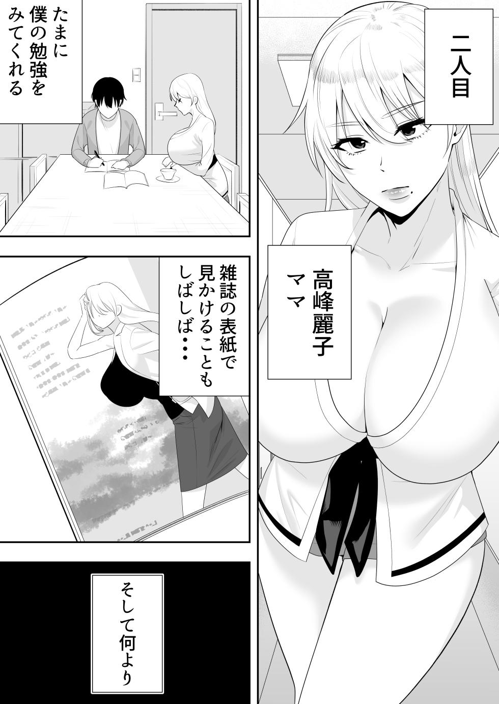 [Tarobaumu] Mama Tomo Harem Soushuuhen - Page 14