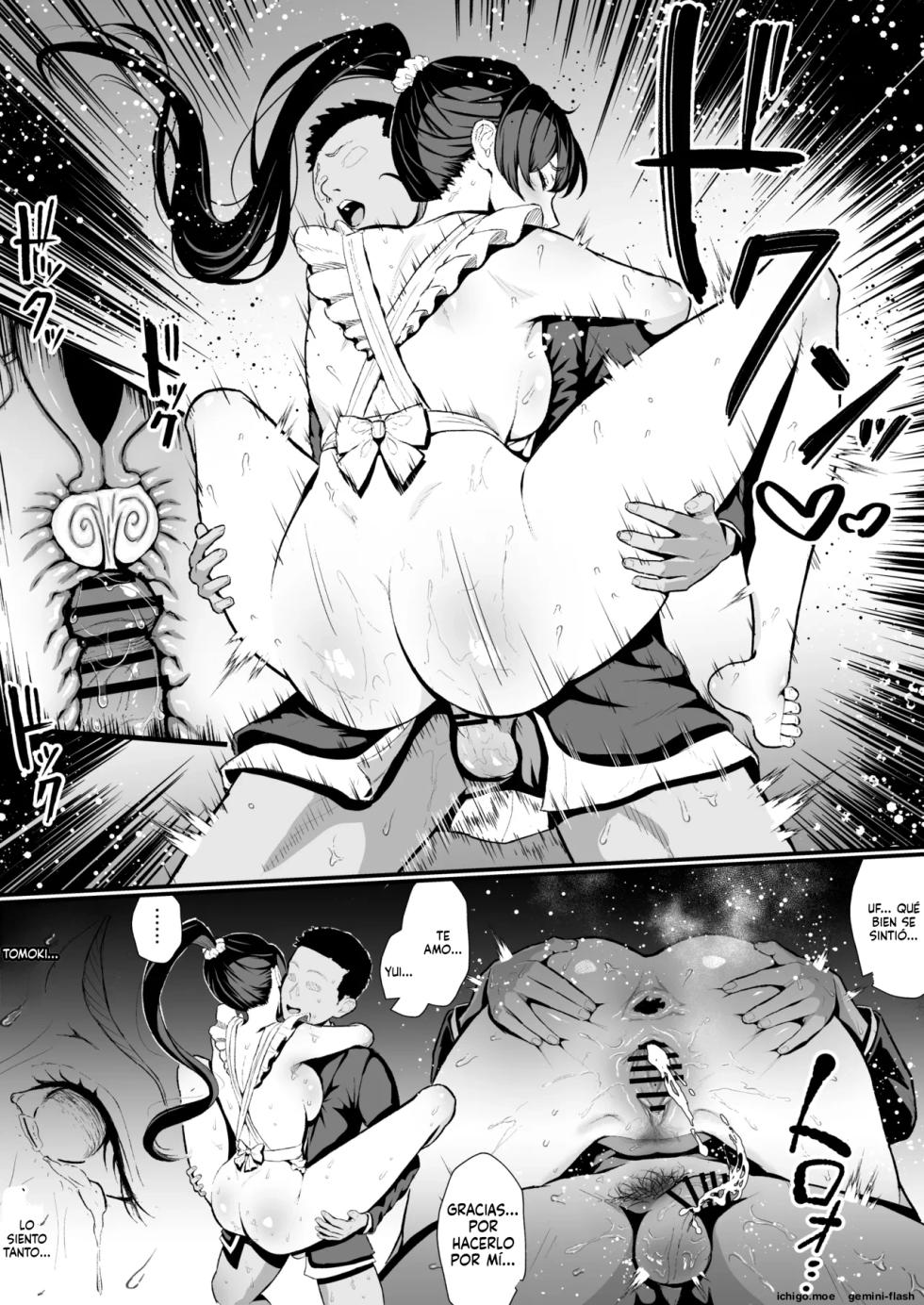 [Henkei Mona Lisa (Mona Lisa)] Cool-kei Hitozuma OL Netorare Nikki [Spanish] [MTL] [Digital] - Page 28