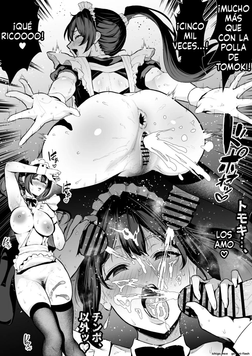 [Henkei Mona Lisa (Mona Lisa)] Cool-kei Hitozuma OL Netorare Nikki [Spanish] [MTL] [Digital] - Page 35