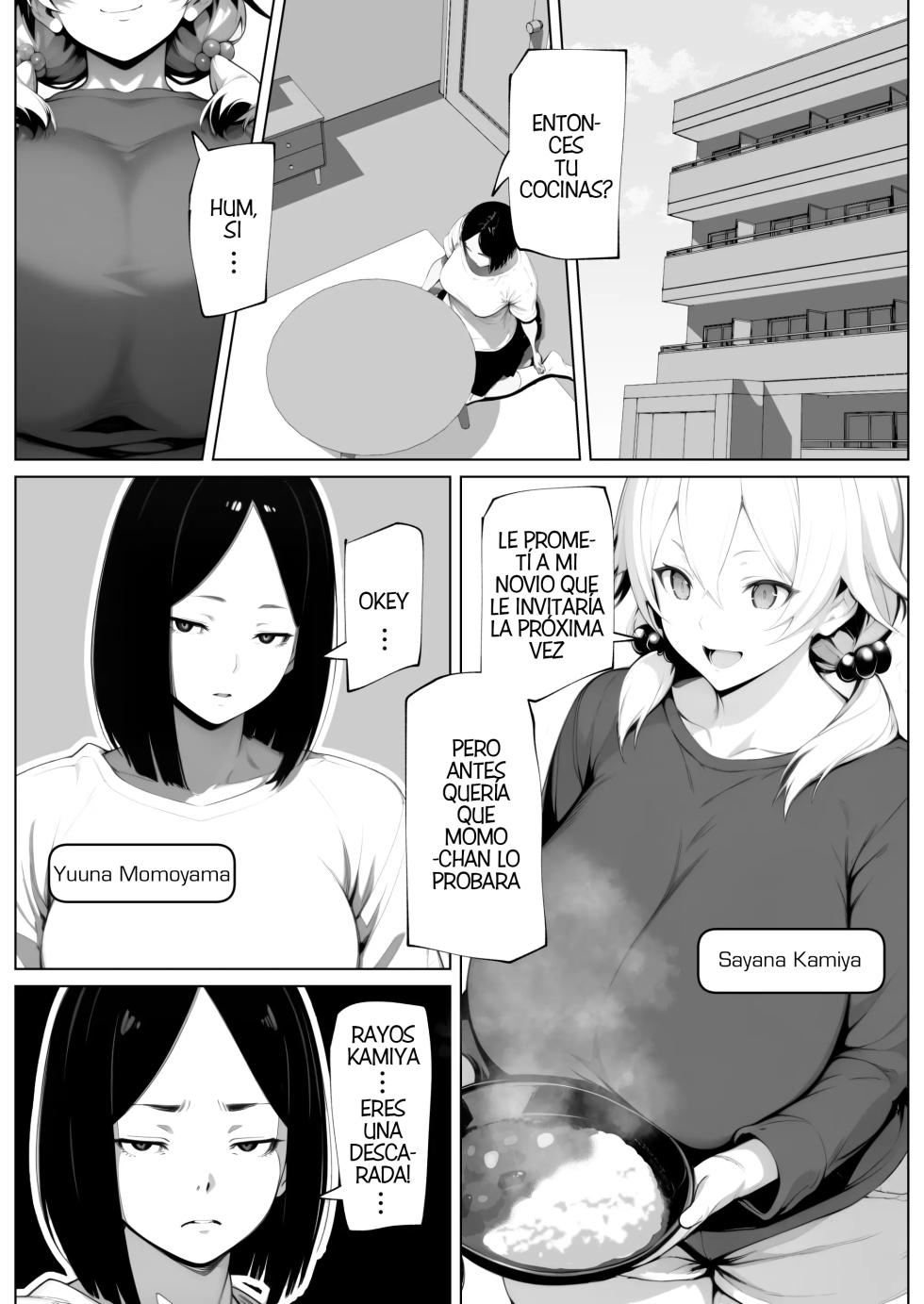 [bekobeko] Tamatama Genkai Toppa! | Bolas mas alla del Limite! [Digital] [Spanish] [Harenchi no Fansub] - Page 2
