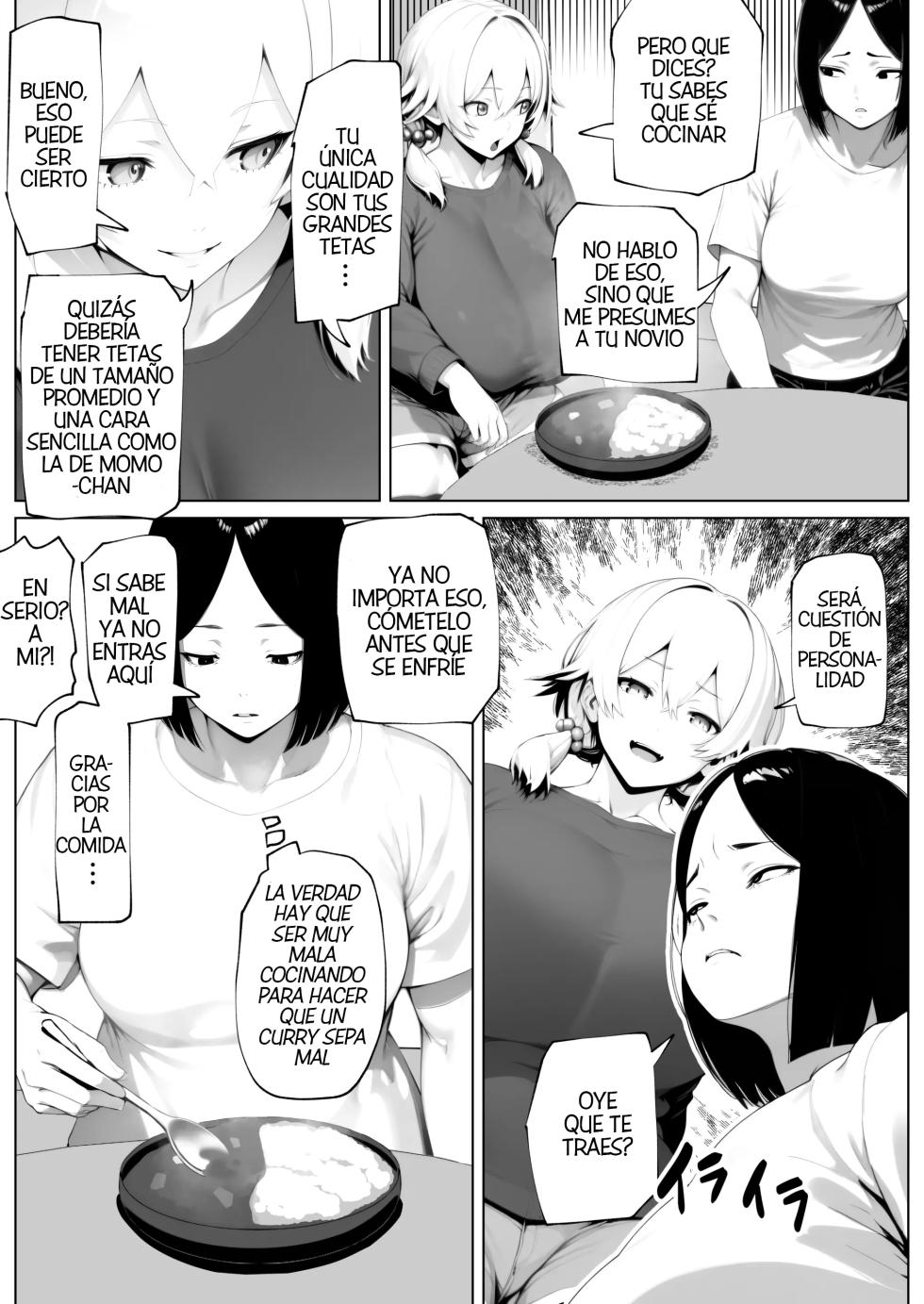 [bekobeko] Tamatama Genkai Toppa! | Bolas mas alla del Limite! [Digital] [Spanish] [Harenchi no Fansub] - Page 3
