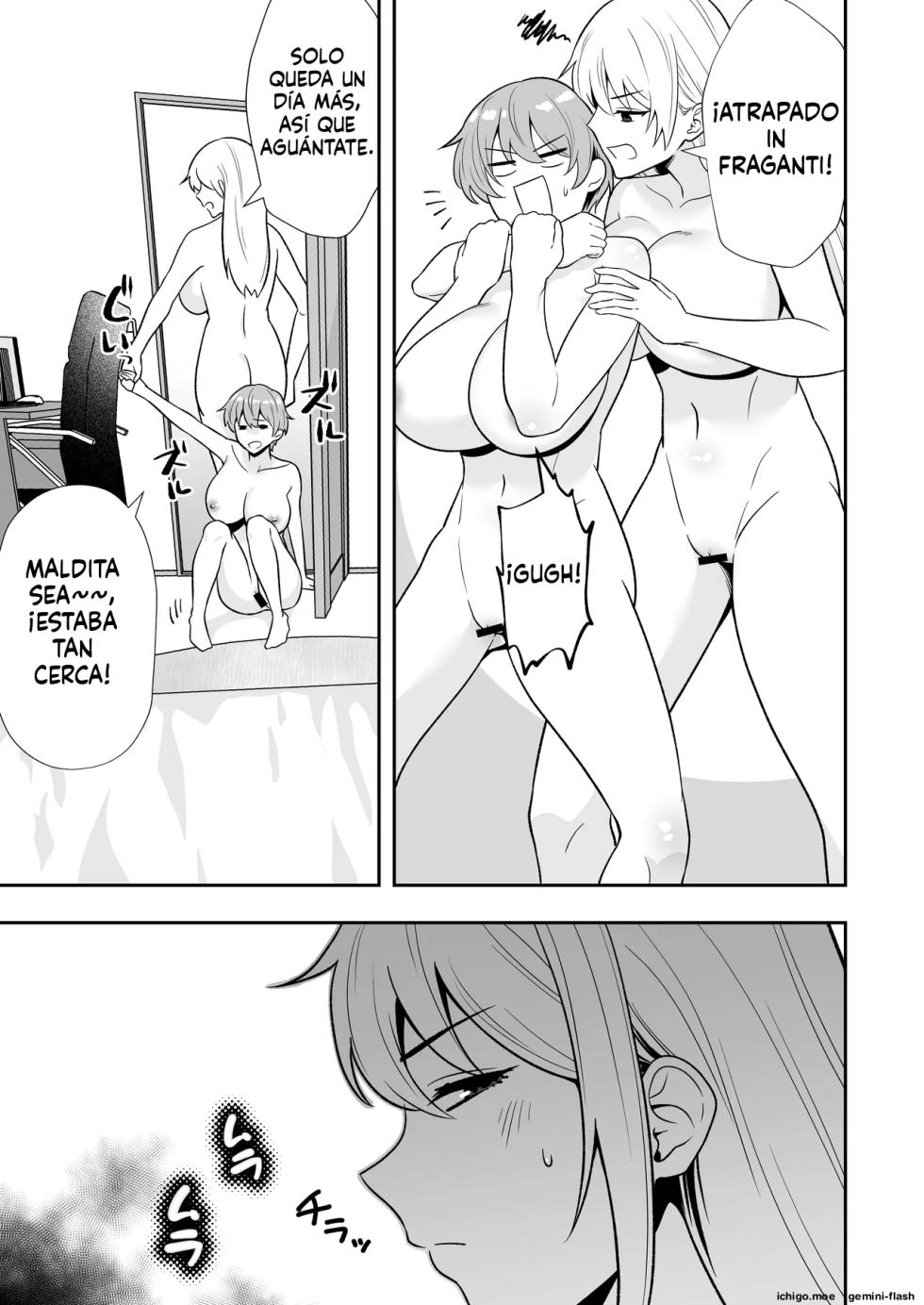 [Tarobaumu] Mama Tomo Harem 3 ~Daisuki na Mama-tachi to Icha Love Seifuku Ecchi~ [Spanish] [MTL] - Page 25