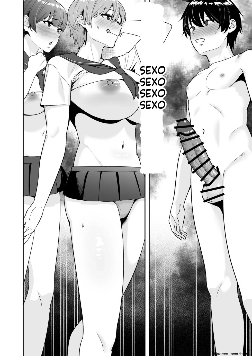 [Tarobaumu] Mama Tomo Harem 3 ~Daisuki na Mama-tachi to Icha Love Seifuku Ecchi~ [Spanish] [MTL] - Page 34