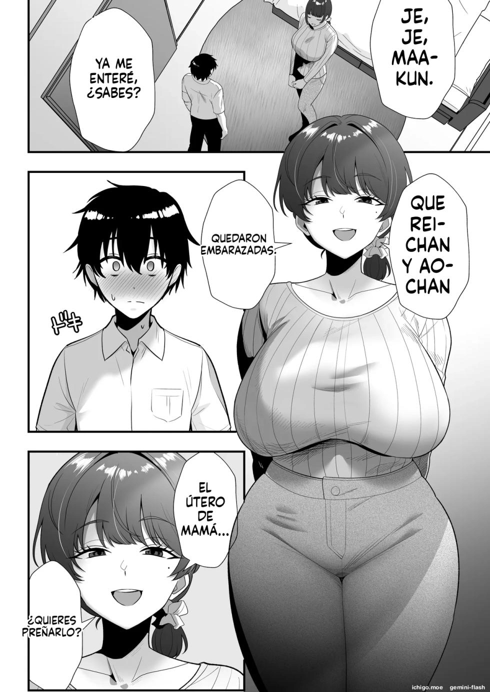 [Tarobaumu] Mamatomo Harem Soushuuhen [Spanish] [MTL] - Page 25