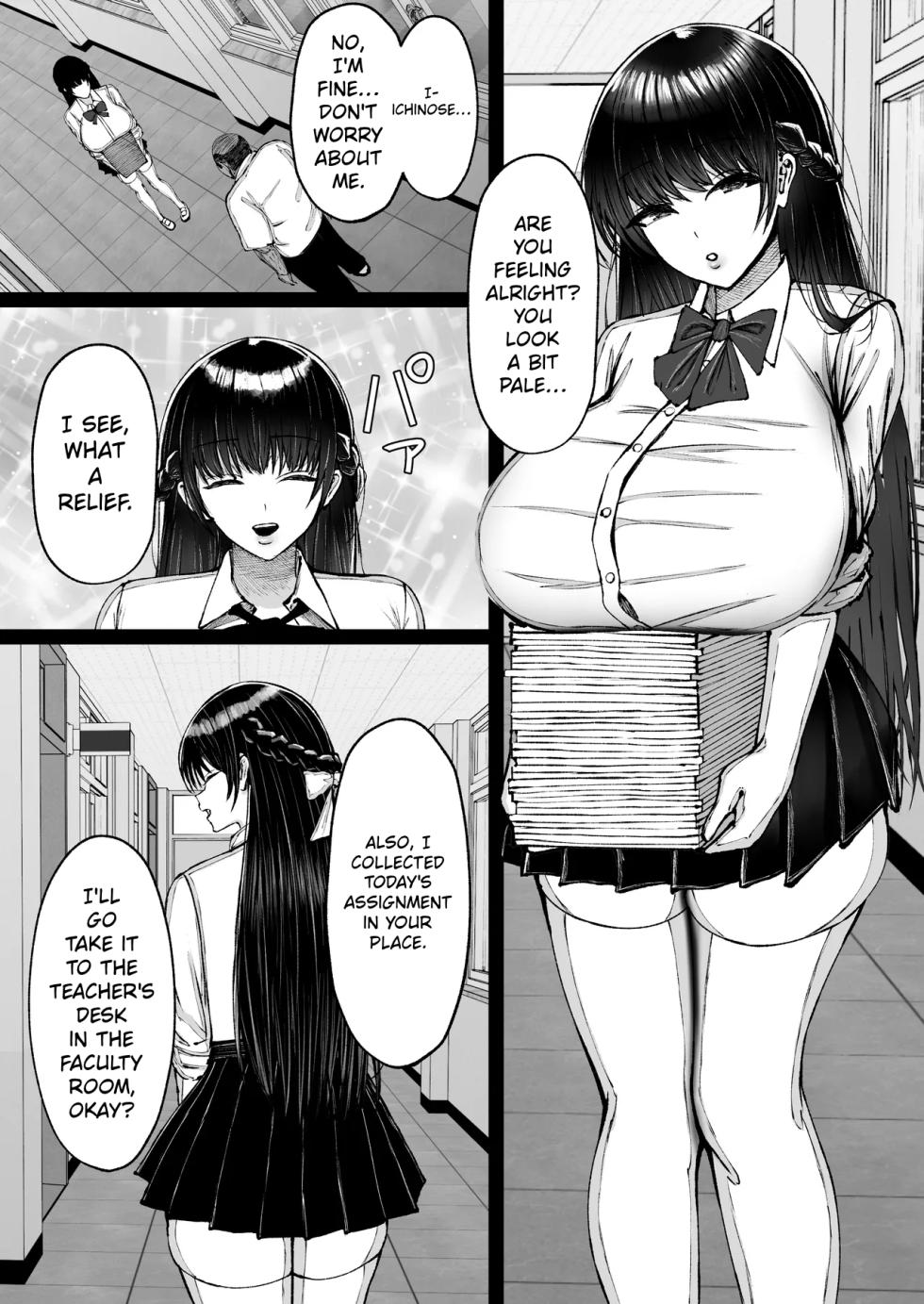 [Yutamaro (Nitake Yutamaro)] School Hypnosis ~The Cheeky Busty Gyaru Who Bullies me is Actually my Sexual Relief Pet Lol~ | Gakuen Saimin ~Ore o Ijimeru Namaiki Bakunyuu Gal, Jitsu wa Ore no Seishori Pet na Ken w~ [English] [Tokutei TL] [Digital] - Page 7