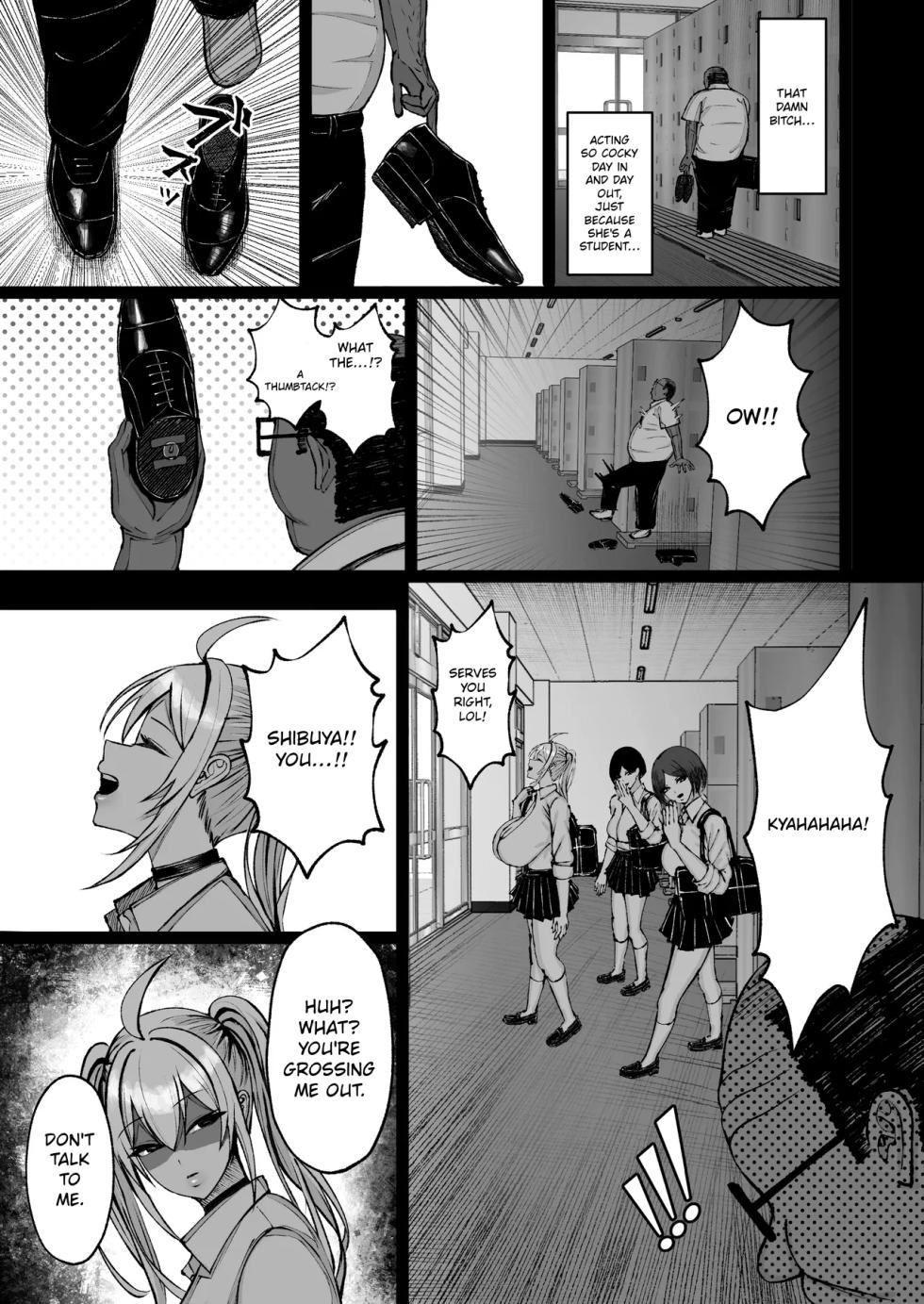 [Yutamaro (Nitake Yutamaro)] School Hypnosis ~The Cheeky Busty Gyaru Who Bullies me is Actually my Sexual Relief Pet Lol~ | Gakuen Saimin ~Ore o Ijimeru Namaiki Bakunyuu Gal, Jitsu wa Ore no Seishori Pet na Ken w~ [English] [Tokutei TL] [Digital] - Page 9