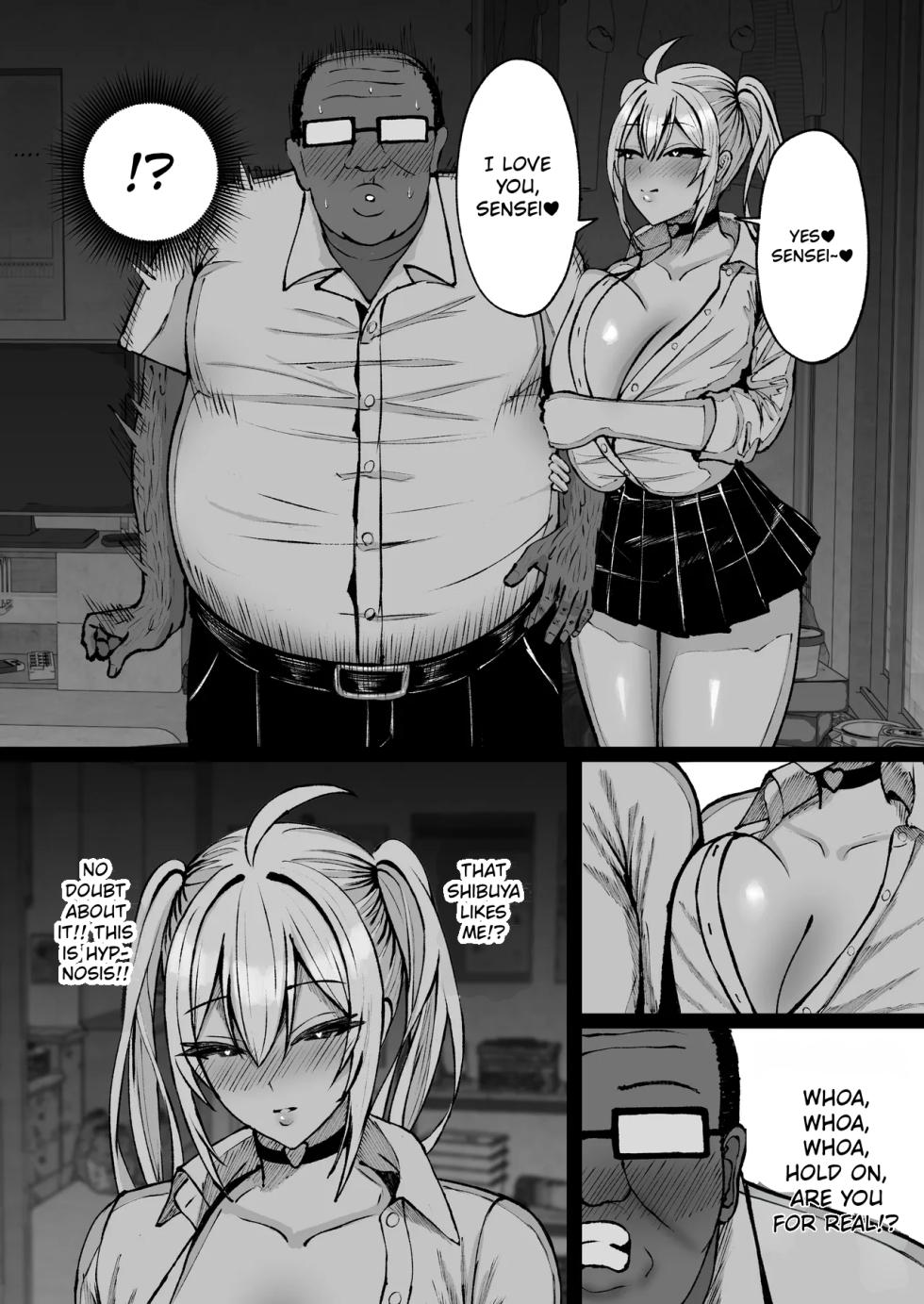 [Yutamaro (Nitake Yutamaro)] School Hypnosis ~The Cheeky Busty Gyaru Who Bullies me is Actually my Sexual Relief Pet Lol~ | Gakuen Saimin ~Ore o Ijimeru Namaiki Bakunyuu Gal, Jitsu wa Ore no Seishori Pet na Ken w~ [English] [Tokutei TL] [Digital] - Page 14
