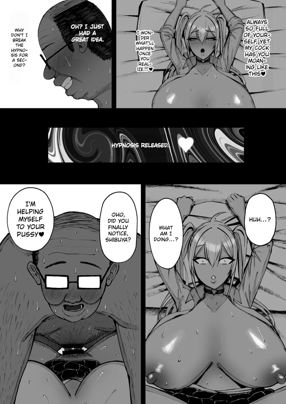 [Yutamaro (Nitake Yutamaro)] School Hypnosis ~The Cheeky Busty Gyaru Who Bullies me is Actually my Sexual Relief Pet Lol~ | Gakuen Saimin ~Ore o Ijimeru Namaiki Bakunyuu Gal, Jitsu wa Ore no Seishori Pet na Ken w~ [English] [Tokutei TL] [Digital] - Page 22