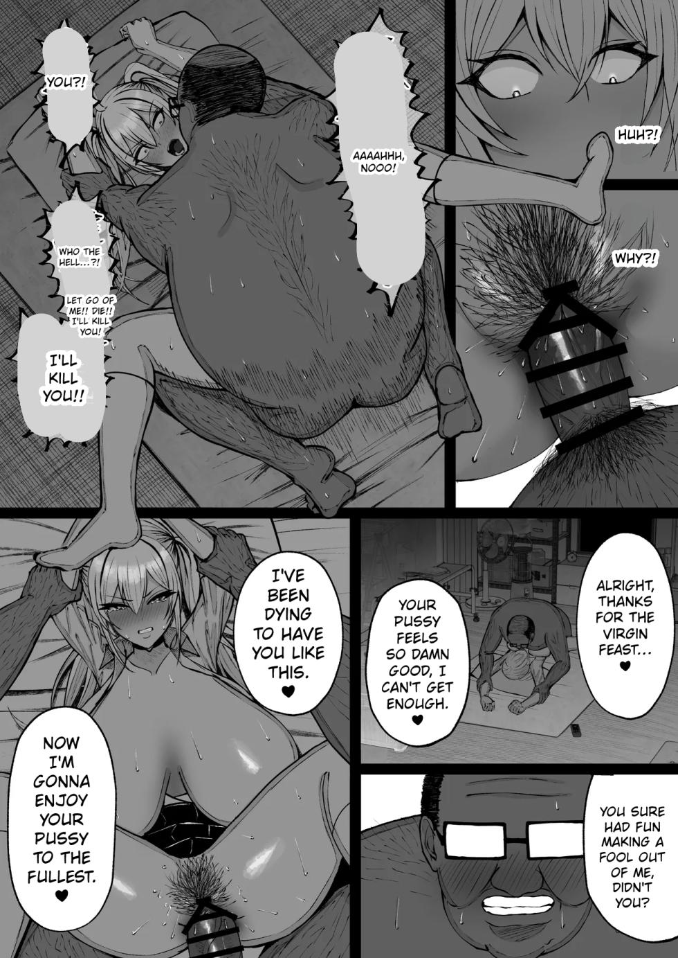 [Yutamaro (Nitake Yutamaro)] School Hypnosis ~The Cheeky Busty Gyaru Who Bullies me is Actually my Sexual Relief Pet Lol~ | Gakuen Saimin ~Ore o Ijimeru Namaiki Bakunyuu Gal, Jitsu wa Ore no Seishori Pet na Ken w~ [English] [Tokutei TL] [Digital] - Page 24
