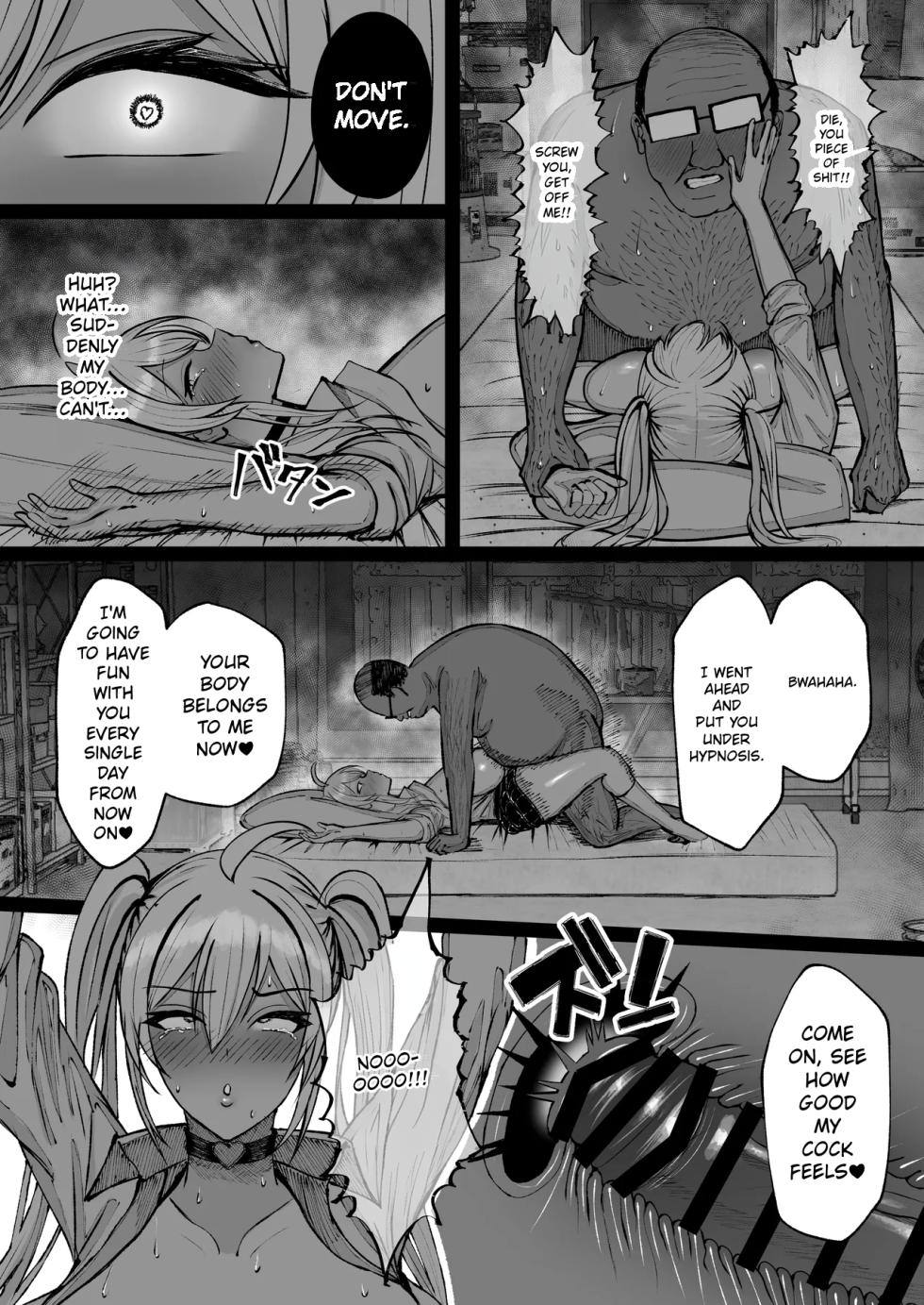 [Yutamaro (Nitake Yutamaro)] School Hypnosis ~The Cheeky Busty Gyaru Who Bullies me is Actually my Sexual Relief Pet Lol~ | Gakuen Saimin ~Ore o Ijimeru Namaiki Bakunyuu Gal, Jitsu wa Ore no Seishori Pet na Ken w~ [English] [Tokutei TL] [Digital] - Page 25