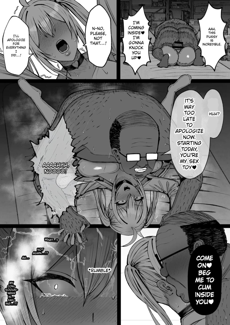 [Yutamaro (Nitake Yutamaro)] School Hypnosis ~The Cheeky Busty Gyaru Who Bullies me is Actually my Sexual Relief Pet Lol~ | Gakuen Saimin ~Ore o Ijimeru Namaiki Bakunyuu Gal, Jitsu wa Ore no Seishori Pet na Ken w~ [English] [Tokutei TL] [Digital] - Page 28
