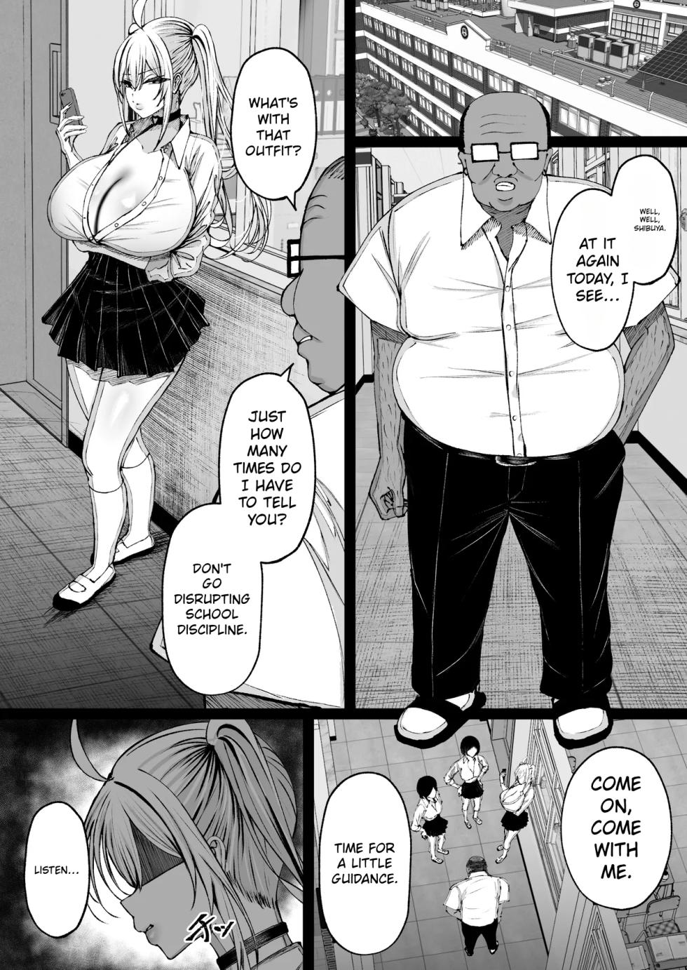 [Yutamaro (Nitake Yutamaro)] School Hypnosis ~The Cheeky Busty Gyaru Who Bullies me is Actually my Sexual Relief Pet Lol~ | Gakuen Saimin ~Ore o Ijimeru Namaiki Bakunyuu Gal, Jitsu wa Ore no Seishori Pet na Ken w~ [English] [Tokutei TL] [Digital] - Page 36