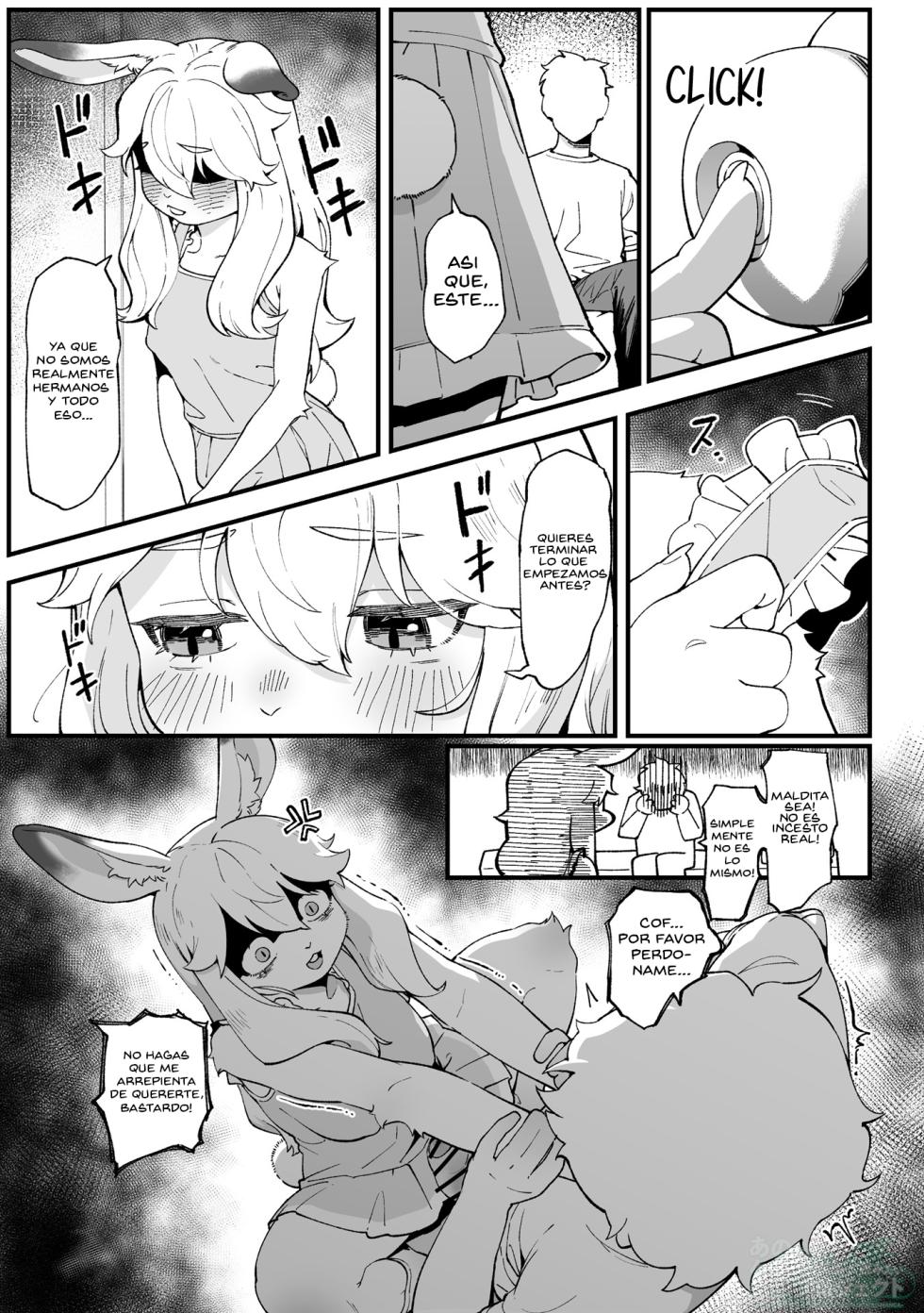[ANOKEMOproject (Gudl)] Usagi no Nee-chan [Spanis] - Page 3