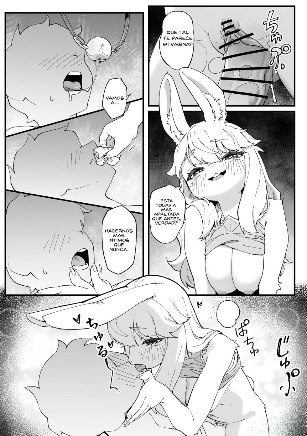 [ANOKEMOproject (Gudl)] Usagi no Nee-chan [Spanis] - Page 6