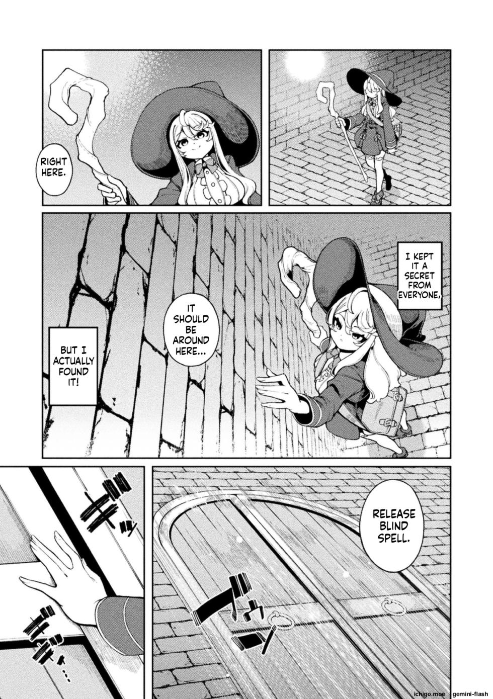 [Enu] Yokubari no Hako - Chest of GREED (2D Comic Magazine Mimic ni Ryoujoku sareru Heroine Vol. 2) [English] [SCANMTL] - Page 3