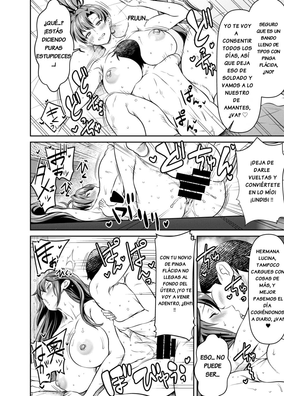 This was a request. Lucina and Lyndis - Page 2