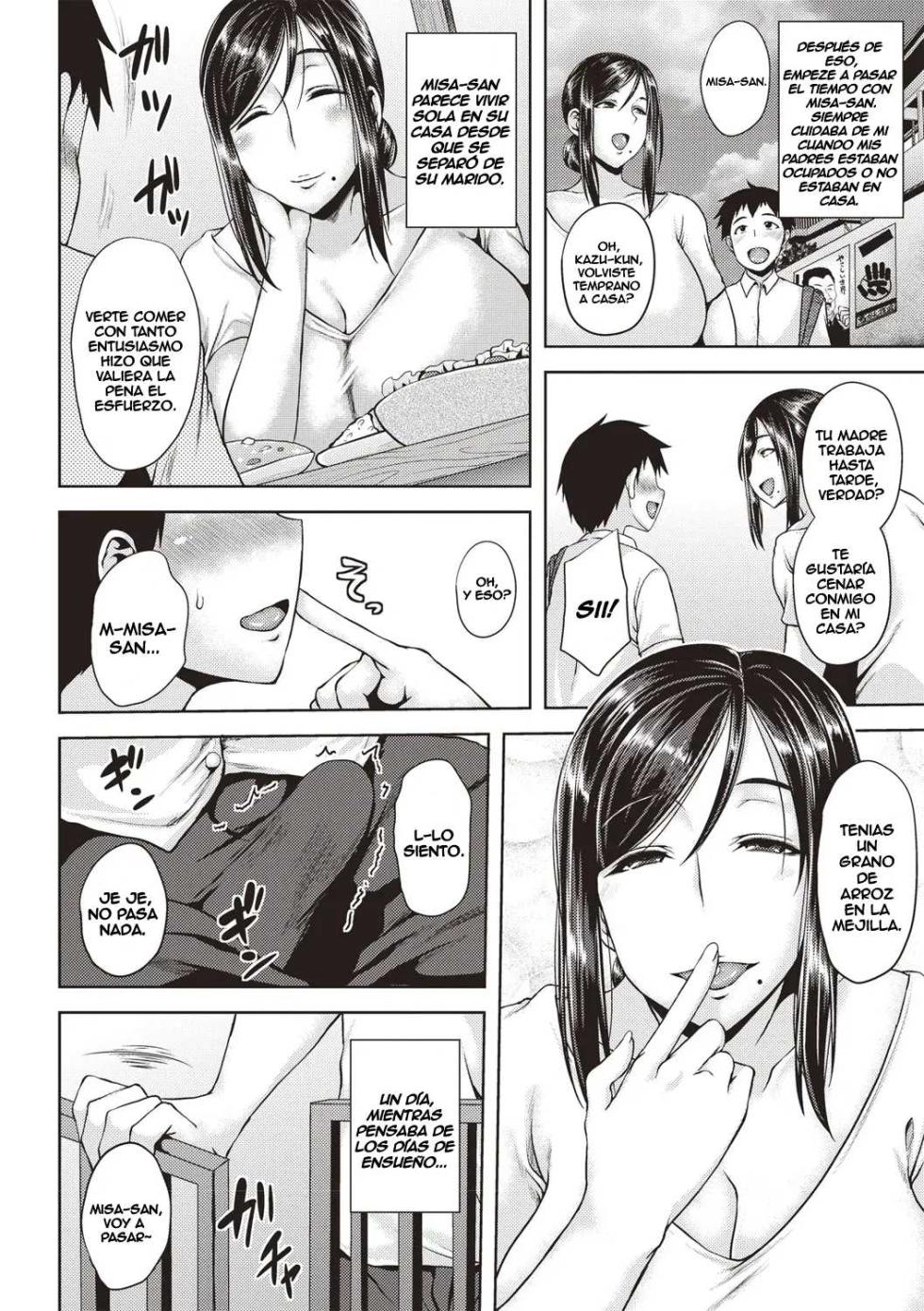 [Ozy] Tonari no Batsuichi Chijo | Mi vecina divorciada es una pervertida - Page 6
