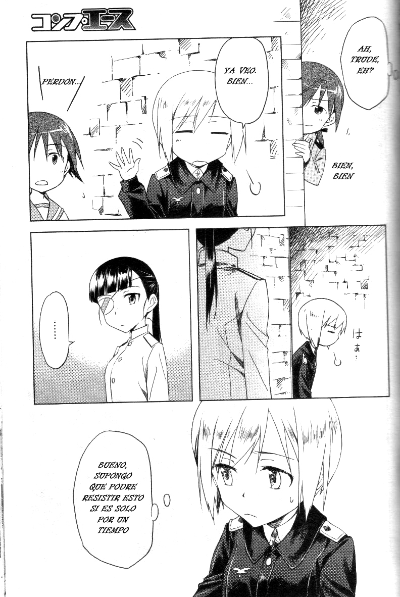 [Agahari] Sweet Panic (Strike Witches) (Spanish) - Page 6