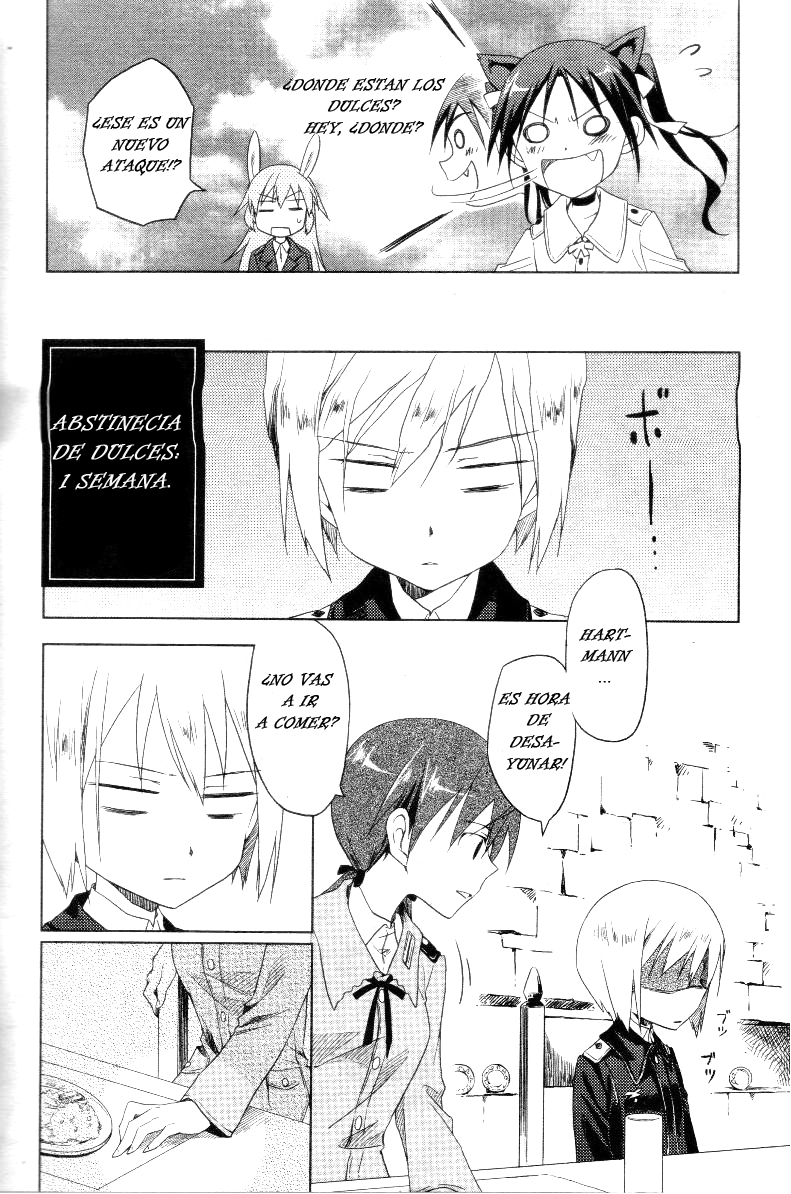 [Agahari] Sweet Panic (Strike Witches) (Spanish) - Page 9