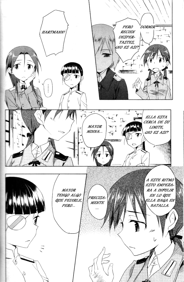 [Agahari] Sweet Panic (Strike Witches) (Spanish) - Page 11