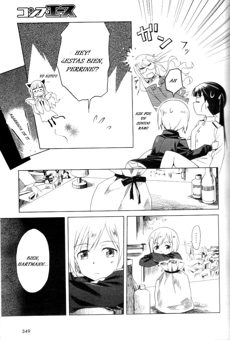 [Agahari] Sweet Panic (Strike Witches) (Spanish) - Page 16