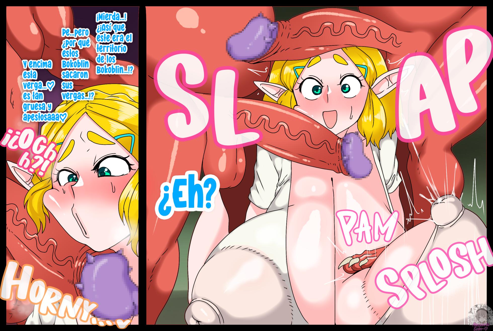 [Shinen] Dosukebe of the Wild [Lo súper pervertido de lo salvaje] (The Legend of Zelda) - Page 3