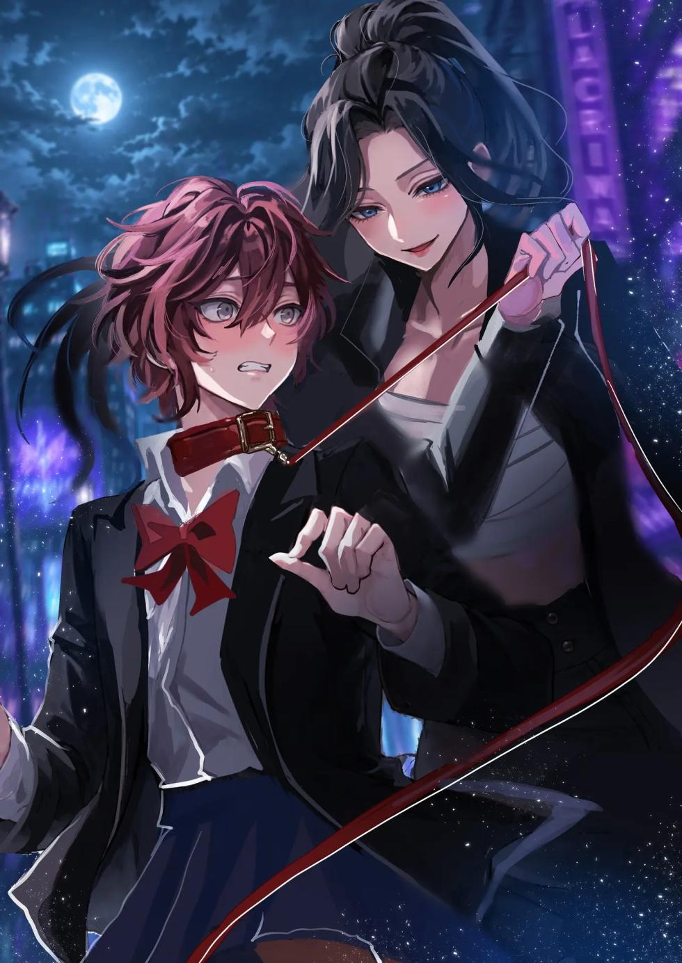 Sacrifice to the Lioness — The Former Head Who Became Prey to the Futanari Ladies - Page 2
