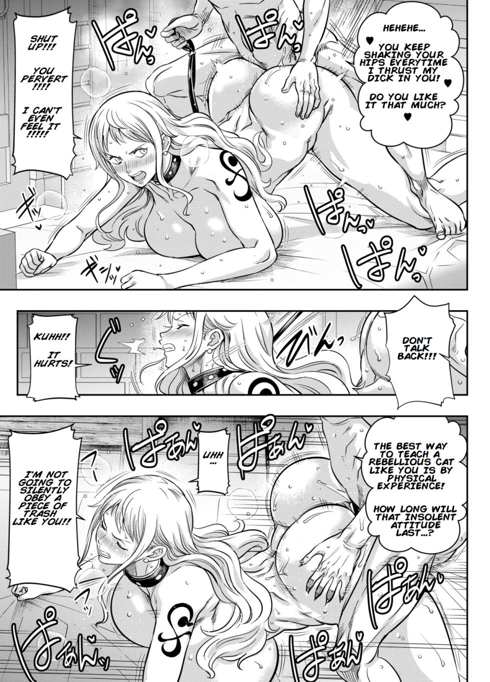 [osuwaani] Per Request - Nami (One Piece) [English] - Page 1