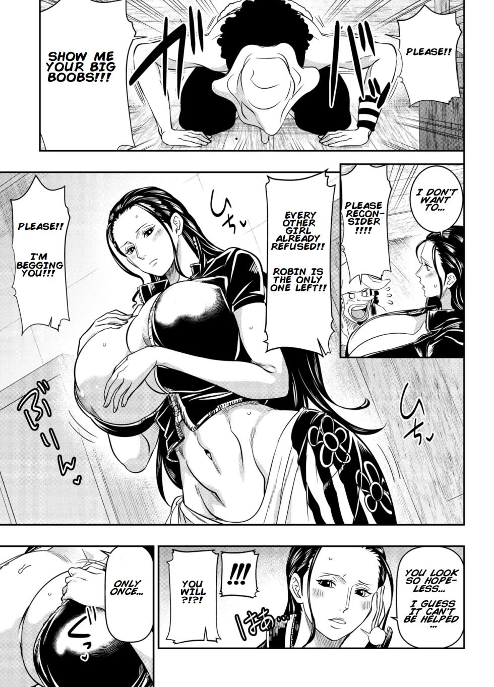 [osuwaani] Per Request - Nami & Nico Robin (One Piece) [English] - Page 1