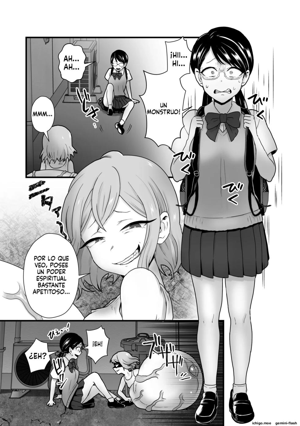 [kitsunekopandanuki (pandanuki)] Akuryo no jutai [Spanish] [MTL] - Page 18