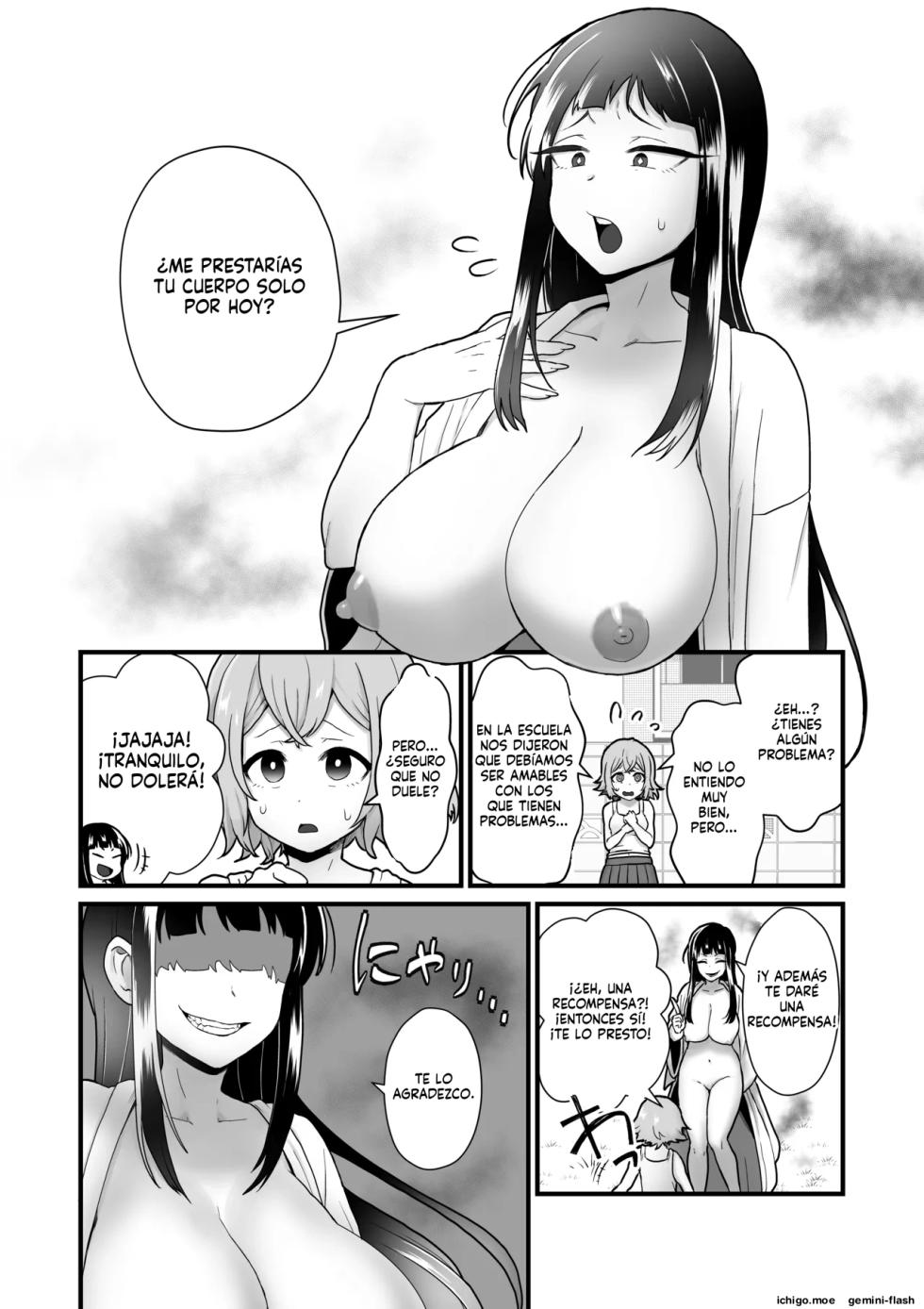 Akuryo no jutai (Spanish) MTL - Page 38