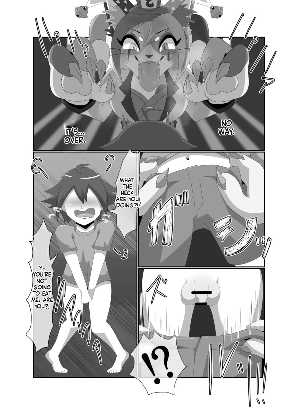 [Tuberose Kotoki]  Shota-Devouring Mad Clown (MTL) - Page 19