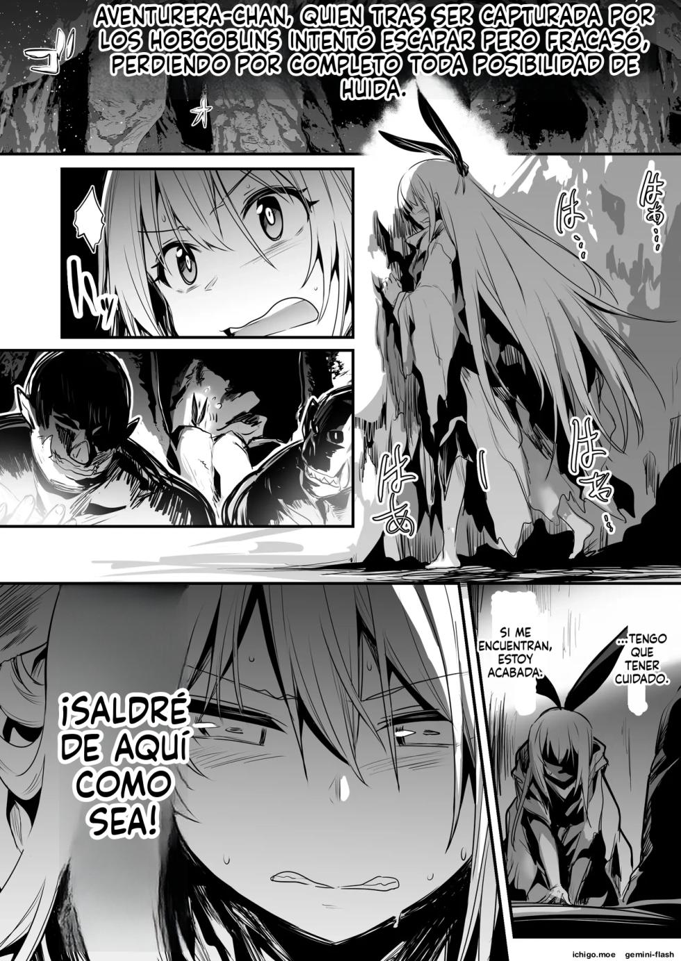 Boukensha-chan to Ecchi na Bouken 2 (Spanish) MTL - Page 7